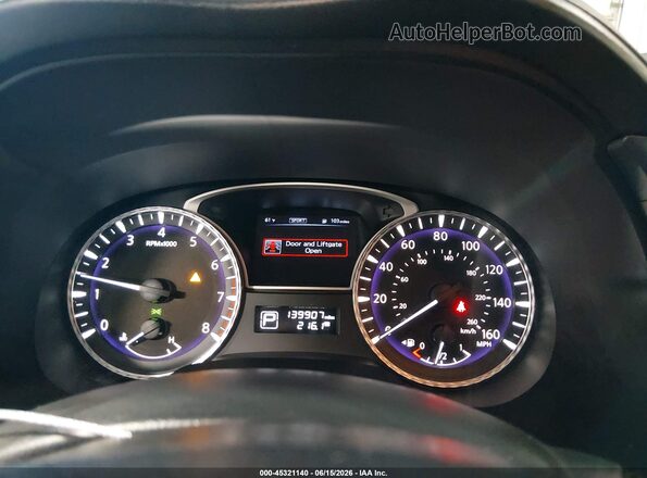 5N1DL0MM6HC556471 2017 INFINITI QX60 Серый 