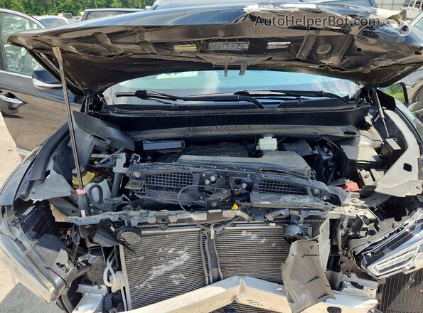 5N1DL0MM6JC500181 2018 INFINITI QX60 Black Вид підкапотного простору