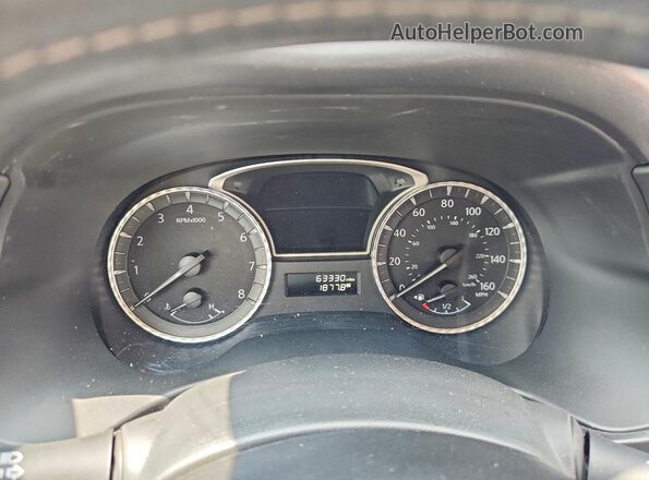 5N1DL0MM6JC500181 2018 INFINITI QX60 Black Вид щитка приладів