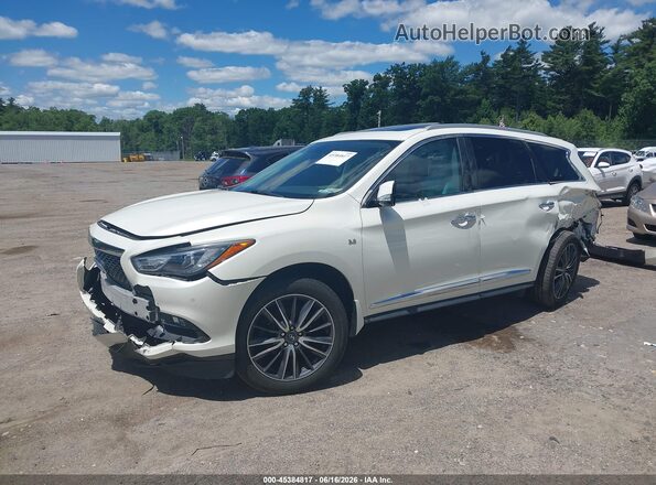 5N1DL0MM6JC516042 2018 INFINITI QX60 White Przód lewy