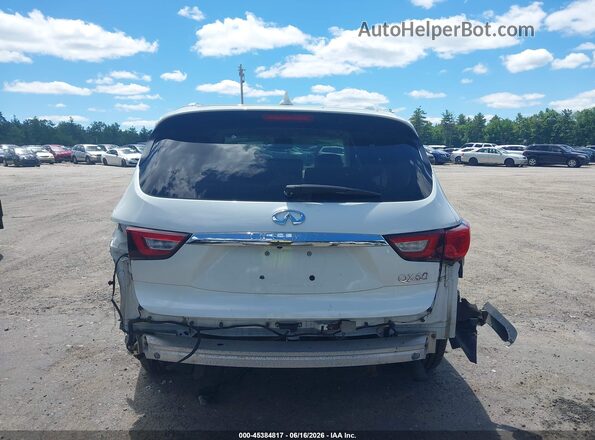 5N1DL0MM6JC516042 2018 INFINITI QX60 White 