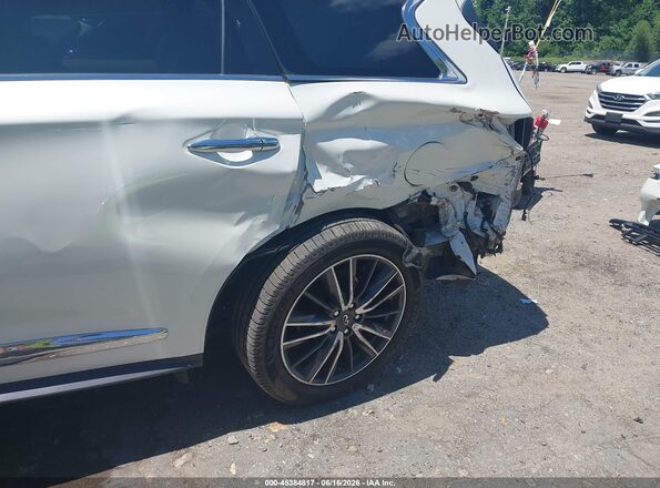 5N1DL0MM6JC516042 2018 INFINITI QX60 White 