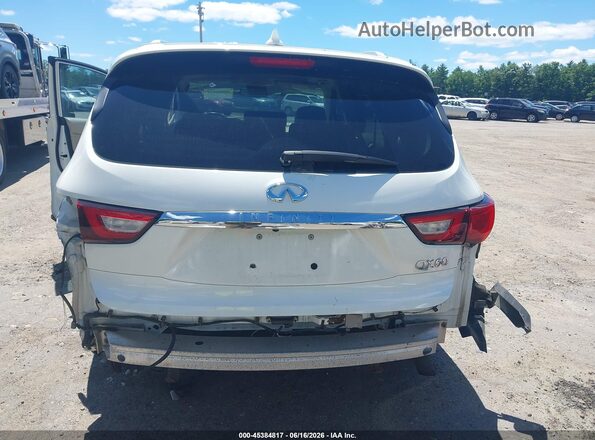5N1DL0MM6JC516042 2018 INFINITI QX60 White 