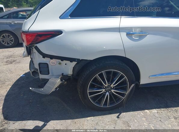 5N1DL0MM6JC516042 2018 INFINITI QX60 White 