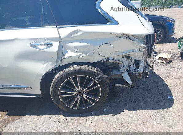 5N1DL0MM6JC516042 2018 INFINITI QX60 White 