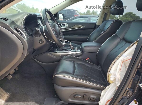 5N1DL0MM6JC521130 2018 INFINITI QX60 Blue Front interior view