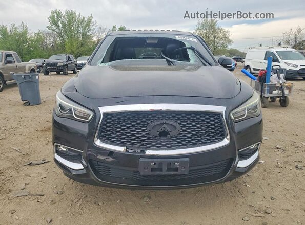 5N1DL0MM6JC528823 2018 INFINITI QX60 Black Vista frontal