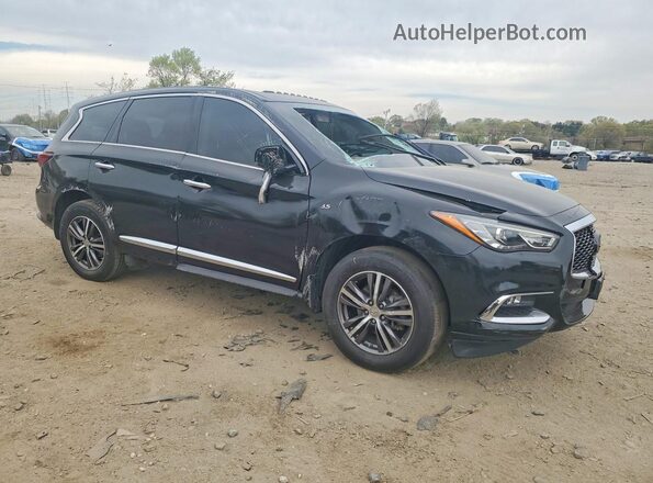 5N1DL0MM6JC528823 2018 INFINITI QX60 Black Delantero derecho