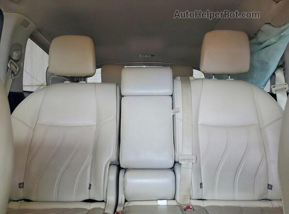 5N1DL0MM6KC510601 2019 INFINITI QX60 Blue უკანა სავარძლების ხედი