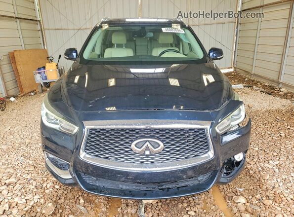 5N1DL0MM6KC510601 2019 INFINITI QX60 Blue წინა ხედი