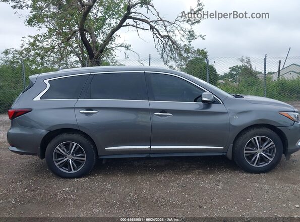 5N1DL0MM6KC512218 2019 INFINITI QX60 Серый 