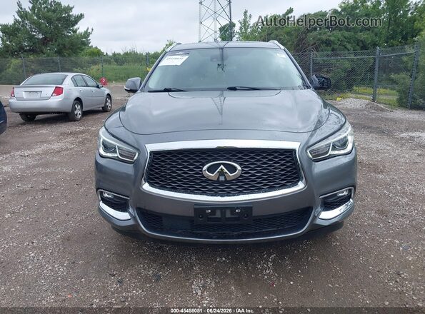 5N1DL0MM6KC512218 2019 INFINITI QX60 Серый 
