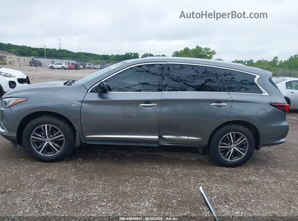 5N1DL0MM6KC512218 2019 INFINITI QX60 Серый 