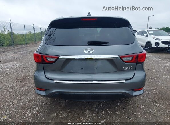 5N1DL0MM6KC512218 2019 INFINITI QX60 Серый 