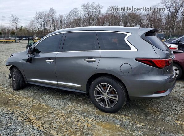 5N1DL0MM6KC521890 2019 INFINITI QX60 Gray Հետևի ձախ