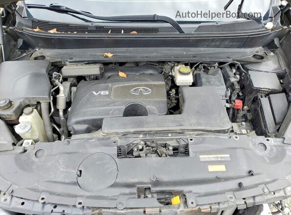 5N1DL0MM6KC521890 2019 INFINITI QX60 Gray Շարժիչի բաժամունքի տեսք