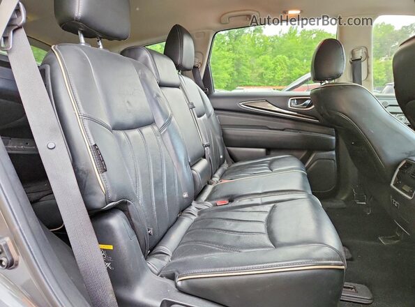 5N1DL0MM6KC522893 2019 INFINITI QX60 Серый 