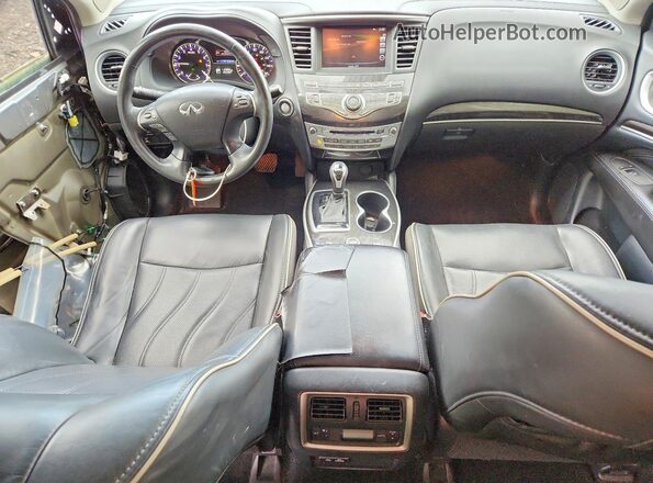 5N1DL0MM6KC522893 2019 INFINITI QX60 Серый 