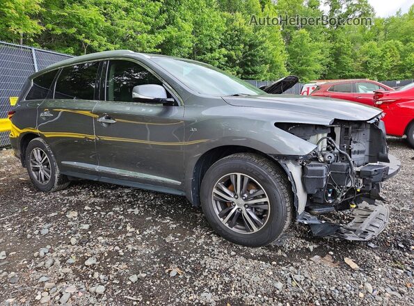 5N1DL0MM6KC522893 2019 INFINITI QX60 Серый 