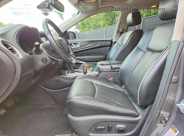 5N1DL0MM6KC522893 2019 INFINITI QX60 Серый 