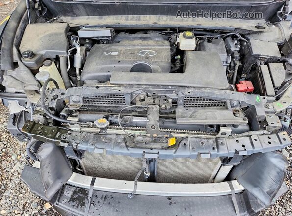 5N1DL0MM6KC522893 2019 INFINITI QX60 Серый 