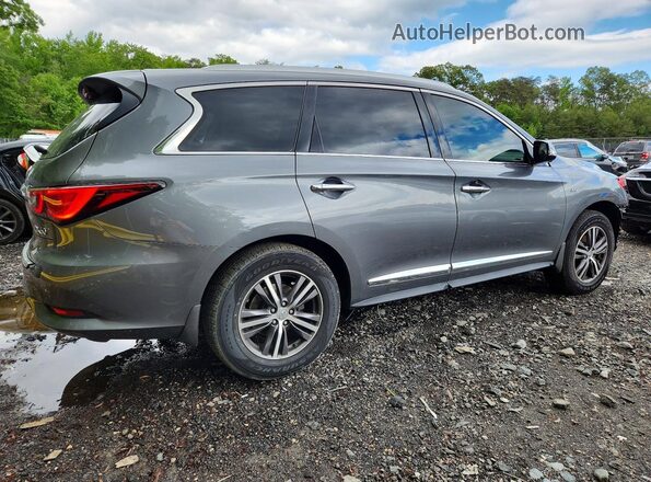 5N1DL0MM6KC522893 2019 INFINITI QX60 Серый 
