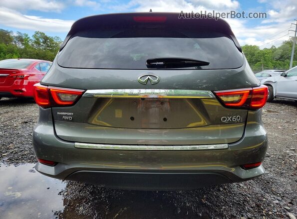 5N1DL0MM6KC522893 2019 INFINITI QX60 Серый 