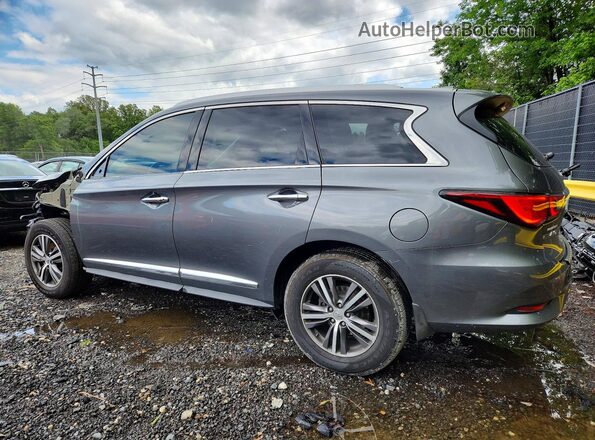5N1DL0MM6KC522893 2019 INFINITI QX60 Серый 