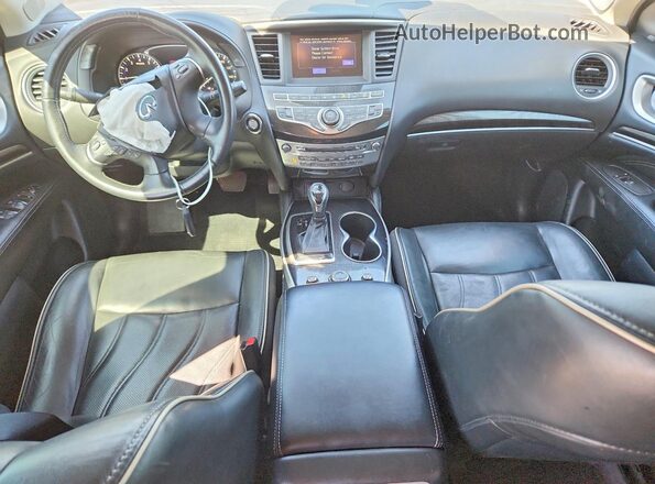 5N1DL0MM6KC524966 2019 INFINITI QX60 Gray წინა პანელის ხედი