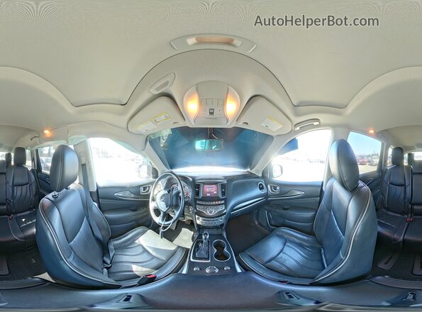 5N1DL0MM6KC524966 2019 INFINITI QX60 Gray VIN კოდის სტიკერის ხედი