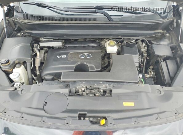 5N1DL0MM6KC525339 2019 INFINITI QX60 Черный Вид подкапотного пространства