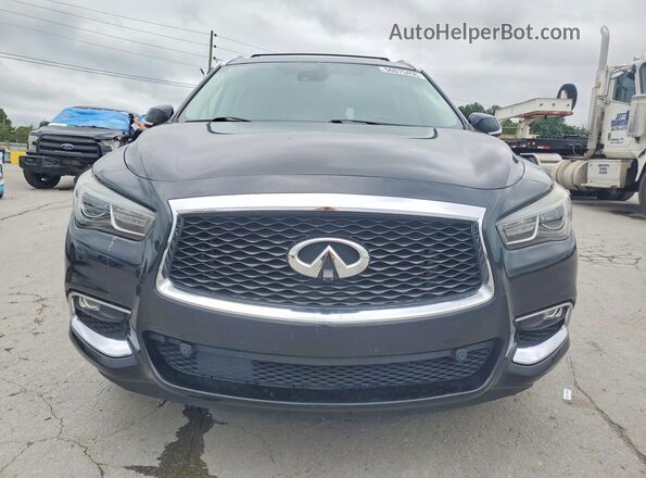 5N1DL0MM6KC525339 2019 INFINITI QX60 Черный Вид спереди
