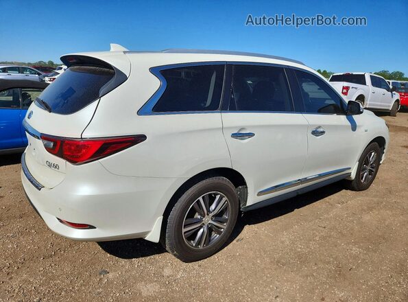 5N1DL0MM6KC533151 2019 INFINITI QX60 White 