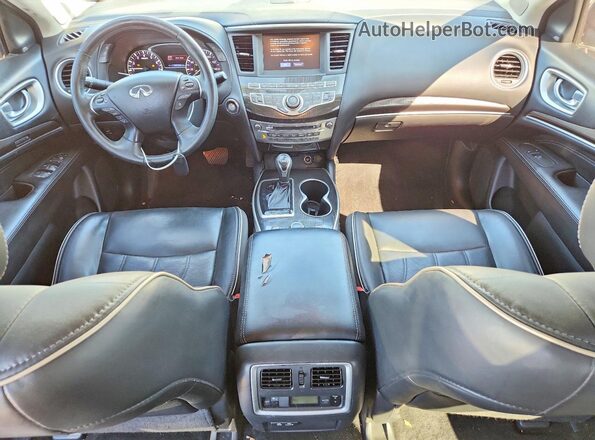 5N1DL0MM6KC533151 2019 INFINITI QX60 White 