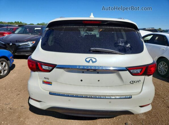 5N1DL0MM6KC533151 2019 INFINITI QX60 White 