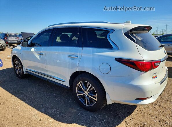 5N1DL0MM6KC533151 2019 INFINITI QX60 White 
