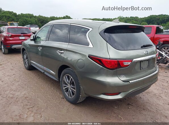 5N1DL0MM7HC506436 2017 INFINITI QX60 Green Tył lewy