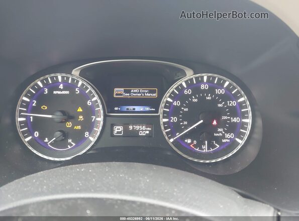 5N1DL0MM7HC506436 2017 INFINITI QX60 Green Widok tylnych siedzeń