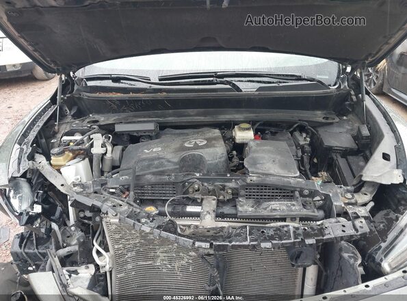 5N1DL0MM7HC506436 2017 INFINITI QX60 Green Widok z tyłu