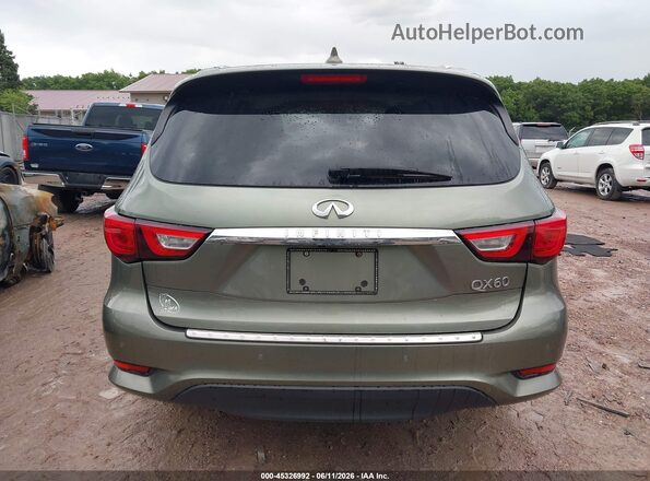 5N1DL0MM7HC506436 2017 INFINITI QX60 Green 