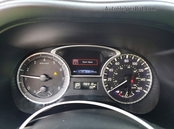 5N1DL0MM7HC513919 2017 INFINITI QX60 Blue Սարքավորումների վահանակի տեսք
