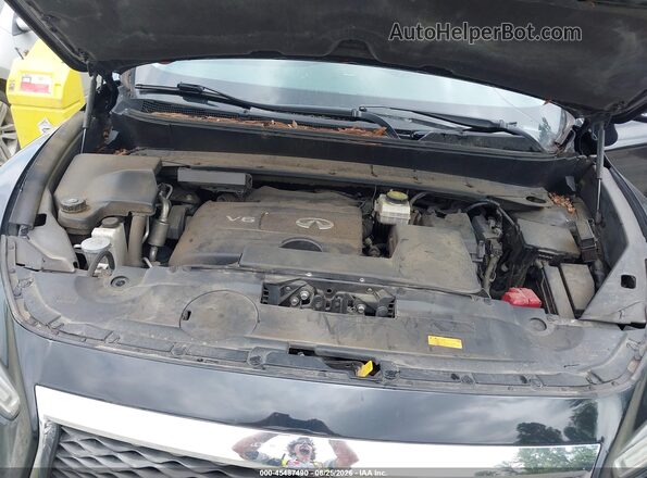 5N1DL0MM7HC529375 2017 INFINITI QX60 Black Vista trasera