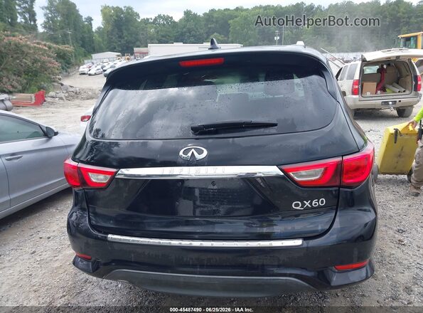 5N1DL0MM7HC529375 2017 INFINITI QX60 Black 