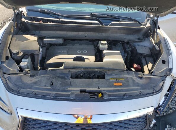 5N1DL0MM7JC519791 2018 INFINITI QX60 Silver Շարժիչի բաժամունքի տեսք