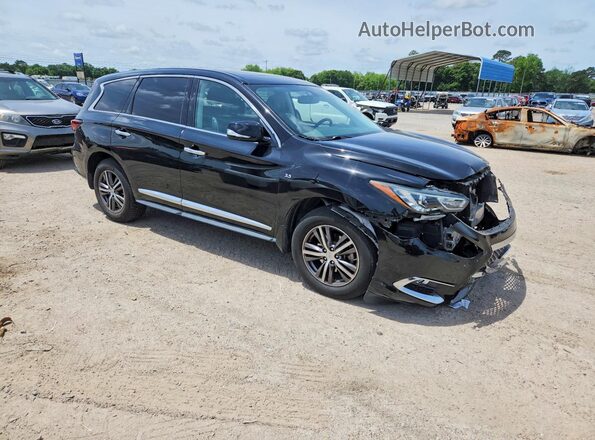 5N1DL0MM7JC519984 2018 INFINITI QX60 Black Delantero derecho