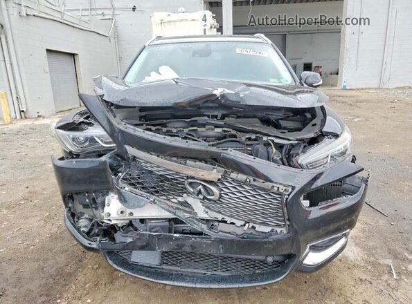 5N1DL0MM7KC518724 2019 INFINITI QX60 Черный Вид спереди