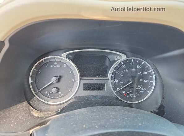 5N1DL0MM7KC520313 2019 INFINITI QX60 Blue Vista del cuadro de instrumentos