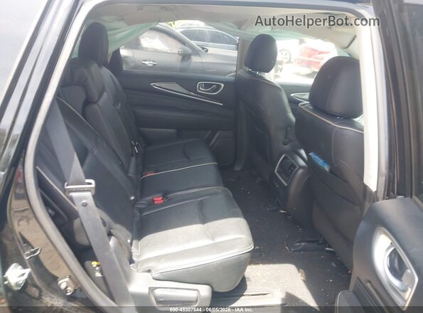 5N1DL0MM7KC552002 2019 INFINITI QX60 Black 