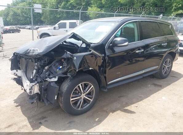 5N1DL0MM7KC552002 2019 INFINITI QX60 Black 
