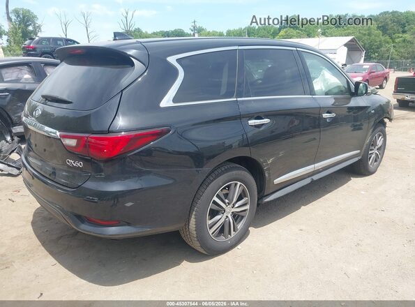 5N1DL0MM7KC552002 2019 INFINITI QX60 Black 